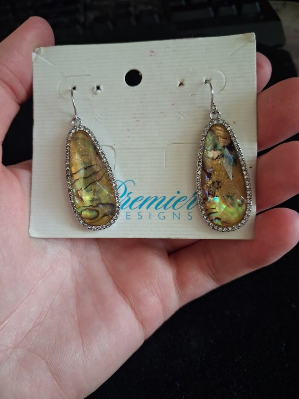 Premier Designs dangle earrings